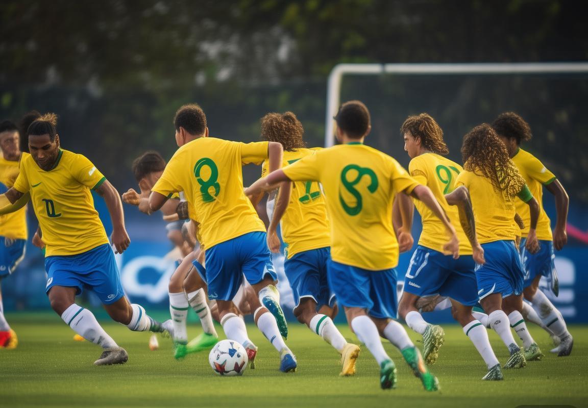 阿根廷巴西足球巅峰对决：百年恩怨与战术解析(图3)