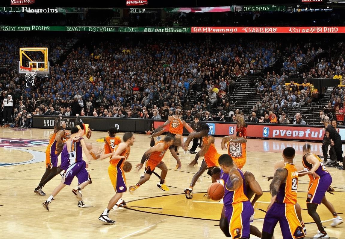 2012年NBA季后赛：掘金VS湖人首轮对决精彩瞬间回顾(图1)