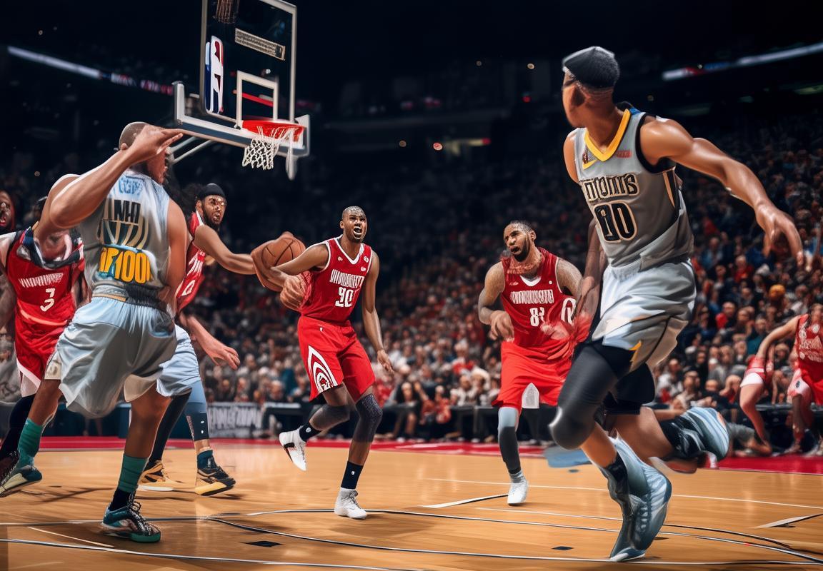 2019NBA火箭掘金激战：球星对决与战术解析(图1)