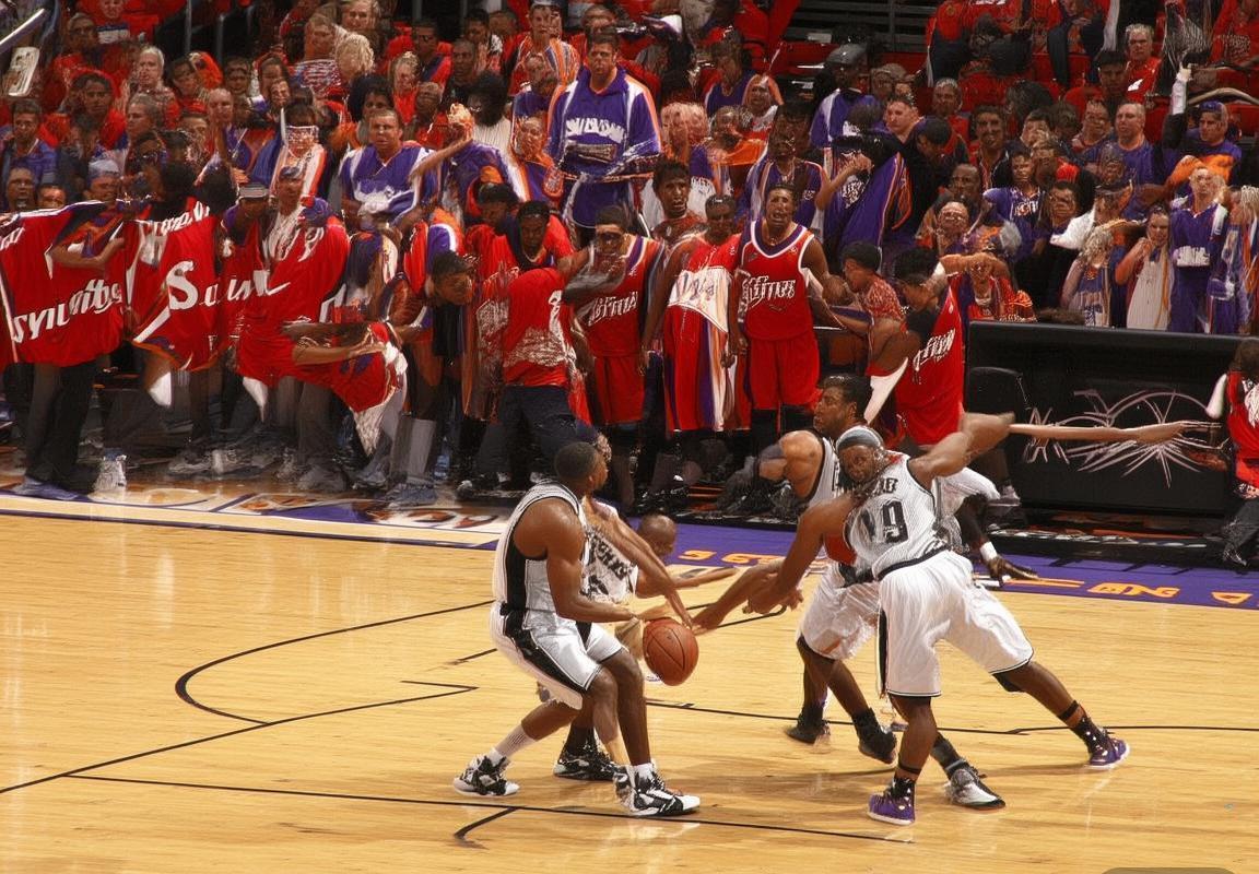 2005年NBA季后赛：马刺VS太阳巅峰对决深度解析(图2)