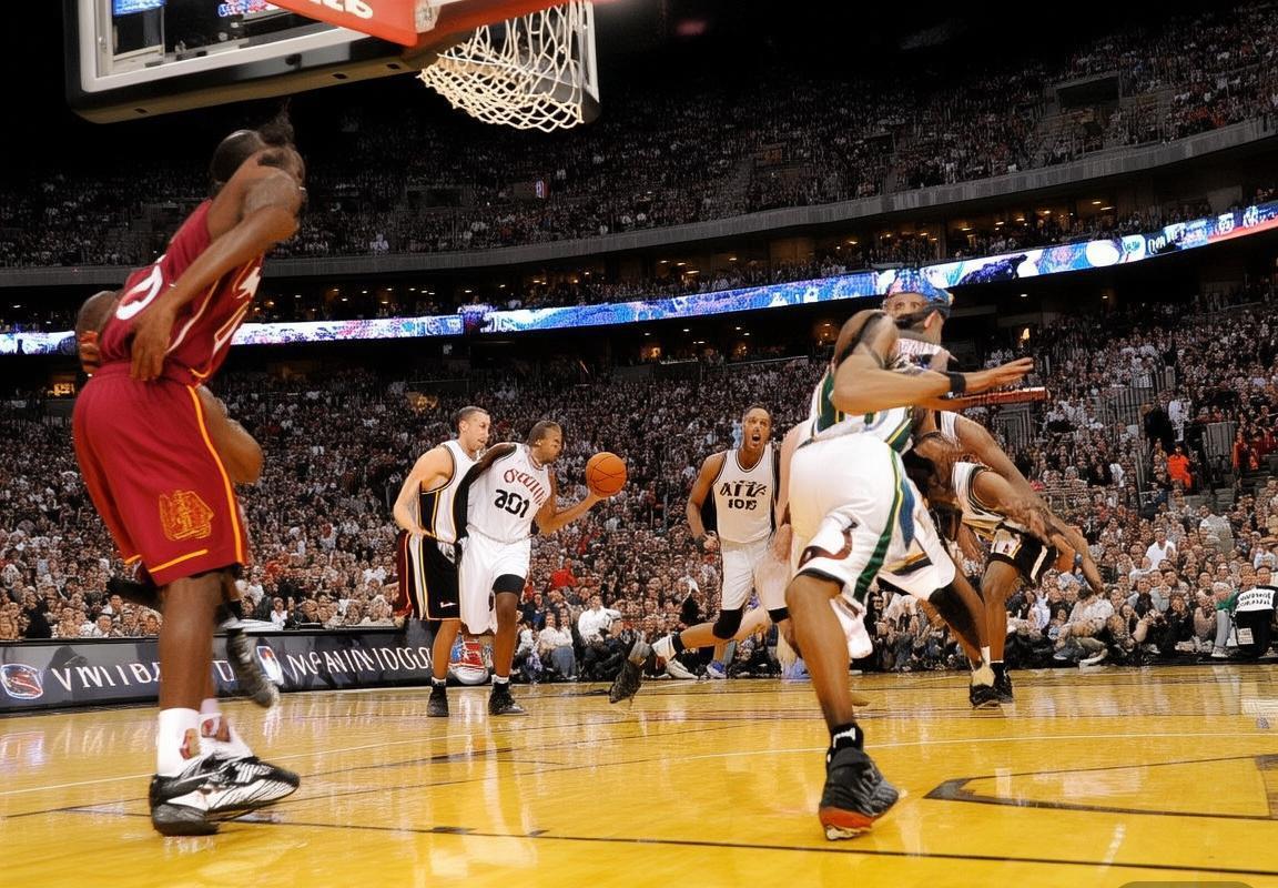 2008年NBA迈阿密热火vs犹他爵士巅峰对决回顾(图3)